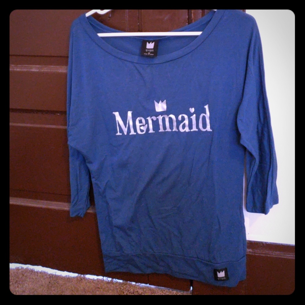 Mermaid shirt